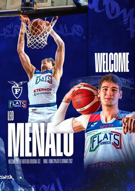 Ufficiale: la Fortitudo firma Leo Menalo