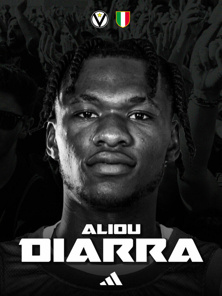 Ufficiale: la Virtus firma Aliou Diarra