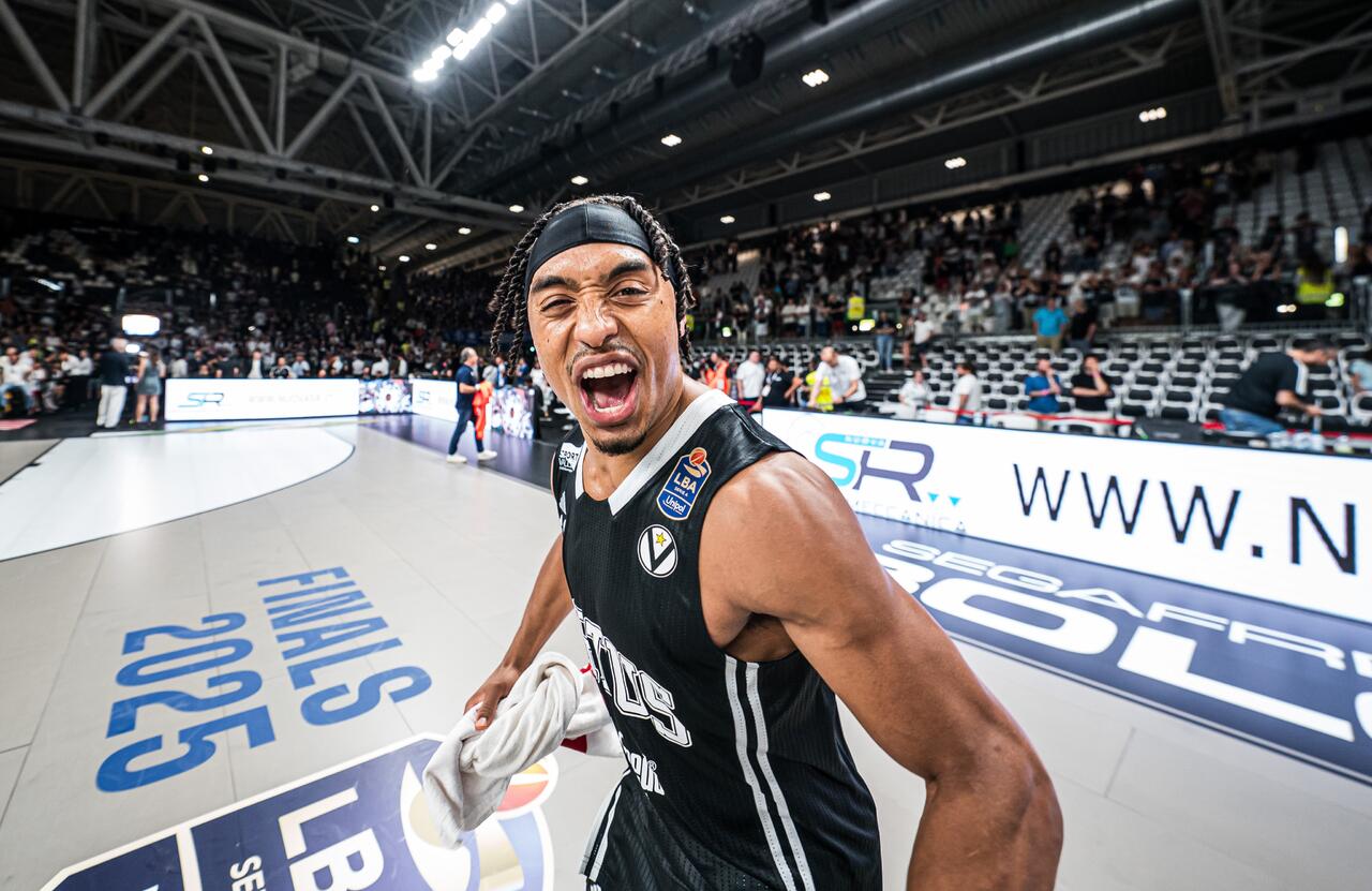 Virtus, ufficiale il rinnovo di Brandon Taylor