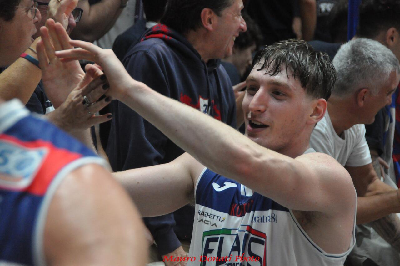 Flats Service Fortitudo Bologna - Sella Cento, il dopopartita