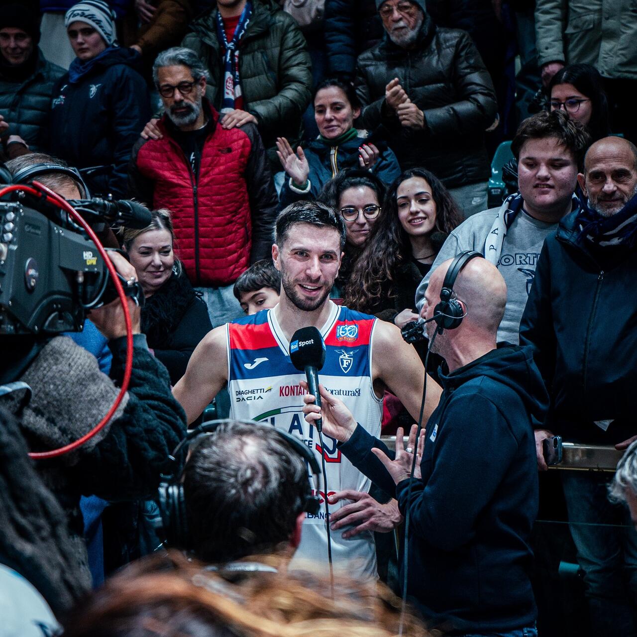 Fantinelli, "Il record di assist? Non me ne ero accorto"