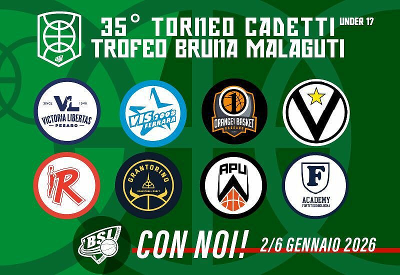 Trofeo Bruna Malaguti 2026, le prime otto partecipanti