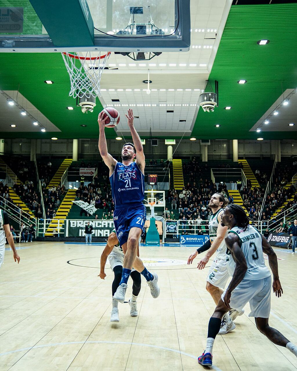 Unicusano Avellino - Flats Service Fortitudo Bologna, il dopopartita