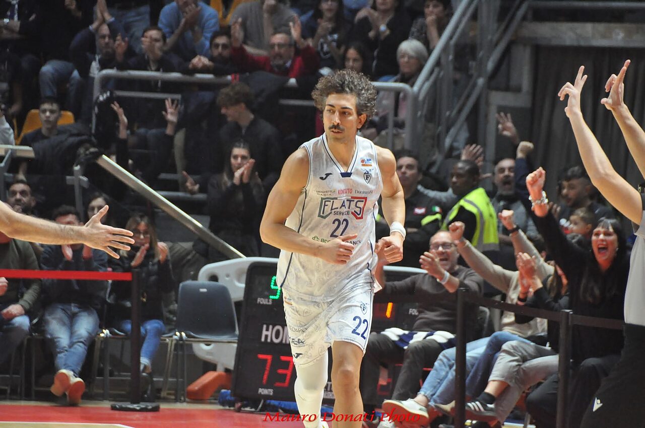 Gameday: oggi Flats Service Fortitudo Bologna - Unieuro Forli' alle 18