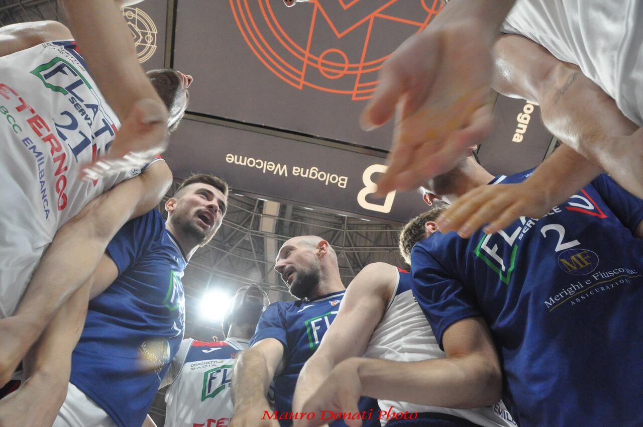 Fortitudo Bologna - Mascio Orzinuovi, il dopopartita