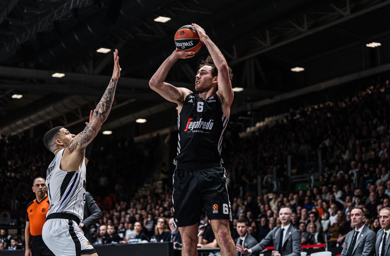 Gameday: questa sera Virtus - Real Madrid alle 20.45