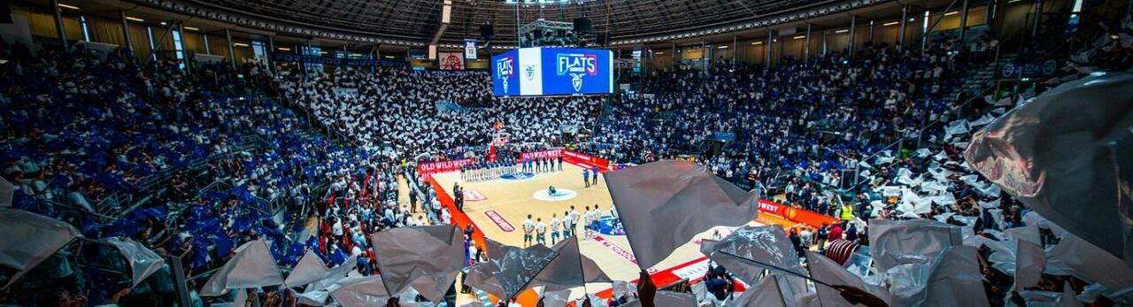 I dati sul pubblico di A2: Fortitudo prima per spattatori e incassi