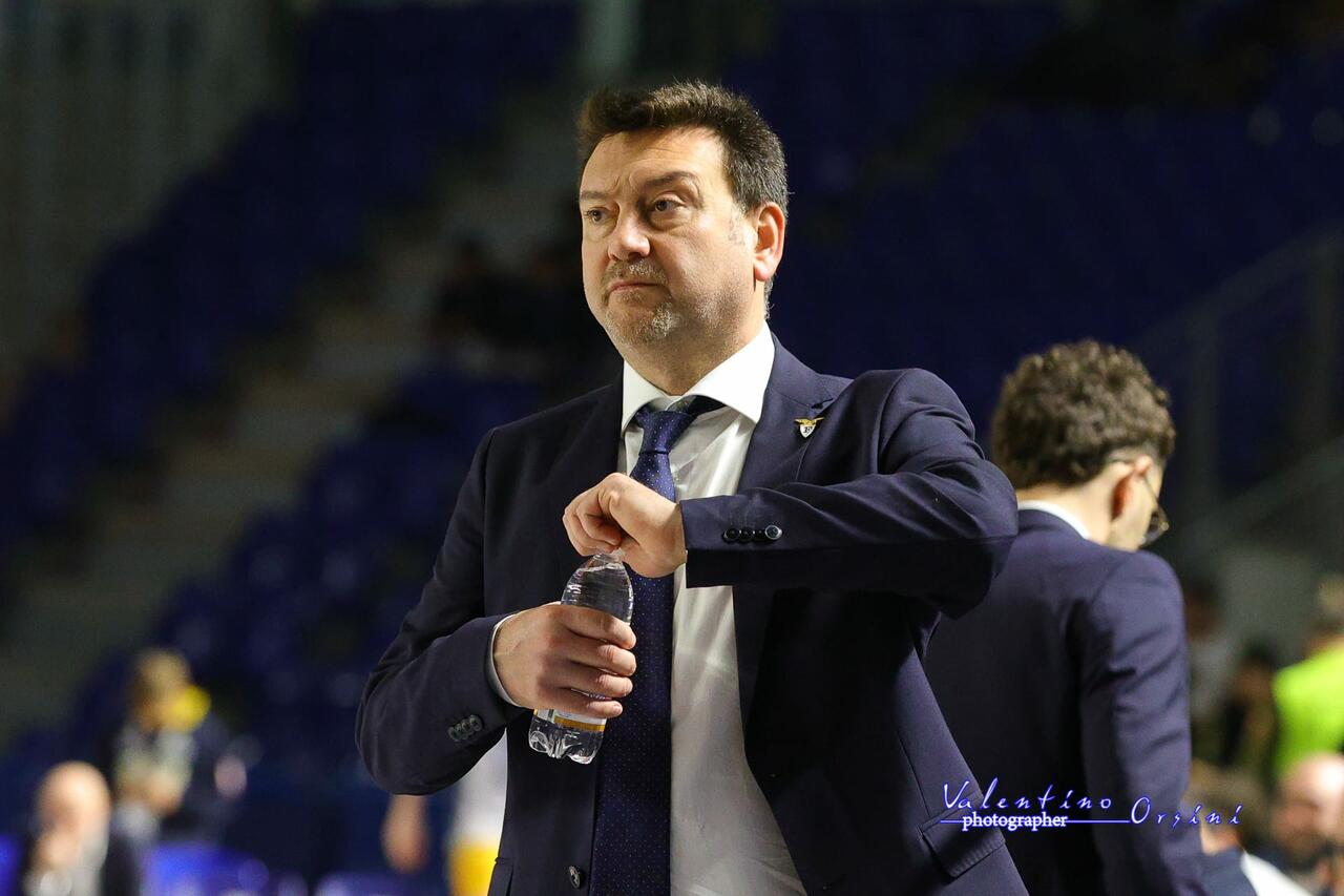 Forli'-Fortitudo, il prepartita di Carretto e Martino