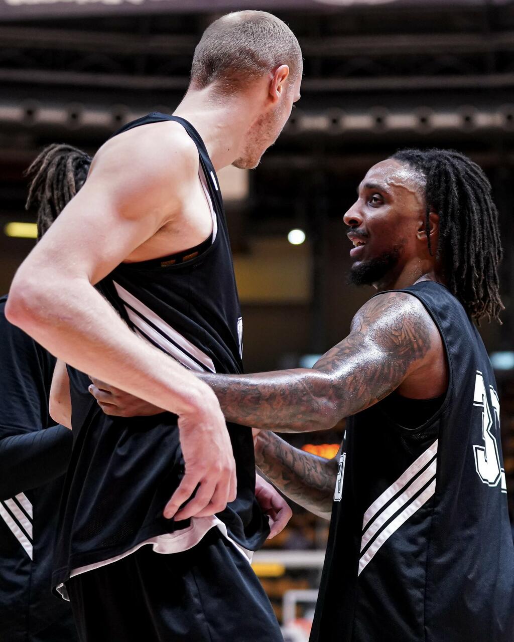 Morgan: la preparazione sta andando molto bene, dobbiamo continuare così