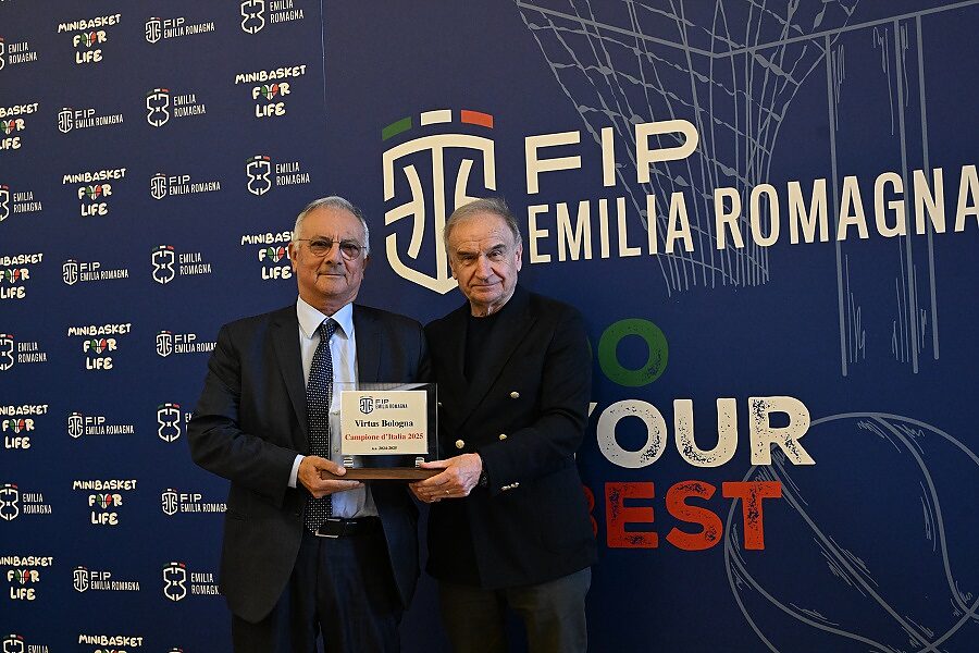 Le premiazioni della FIP Emilia-Romagna