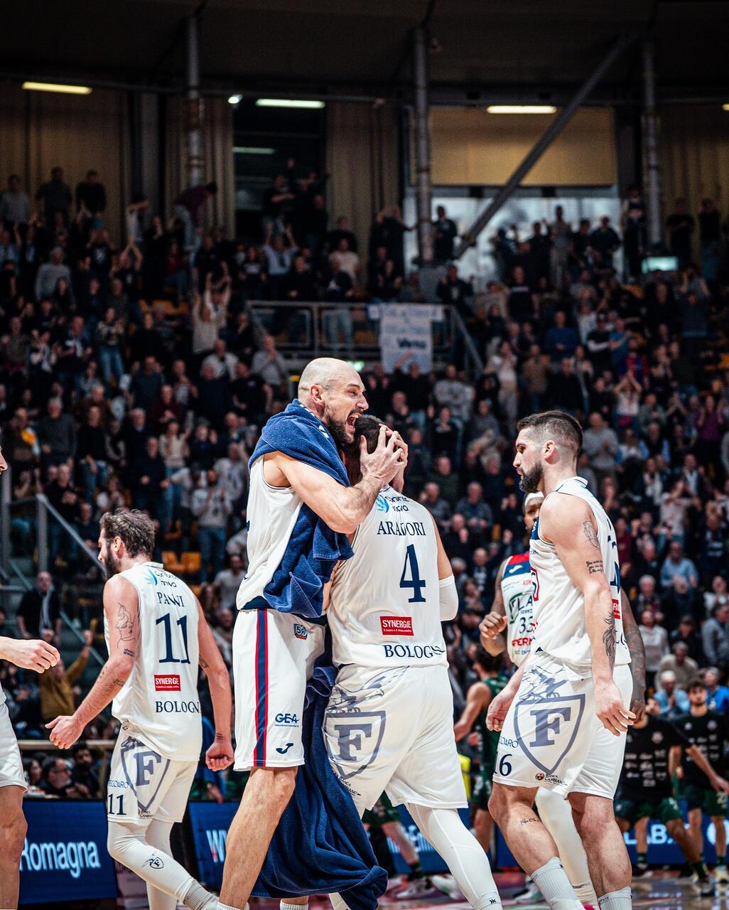 Flats Service Fortitudo Bologna - Real Sebastiani Rieti, il dopopartita