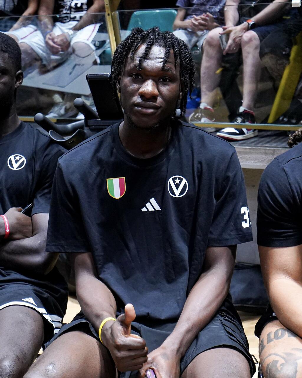 La presentazione ufficiale di Aliou Diarra: “Felice della chiamata della Virtus"