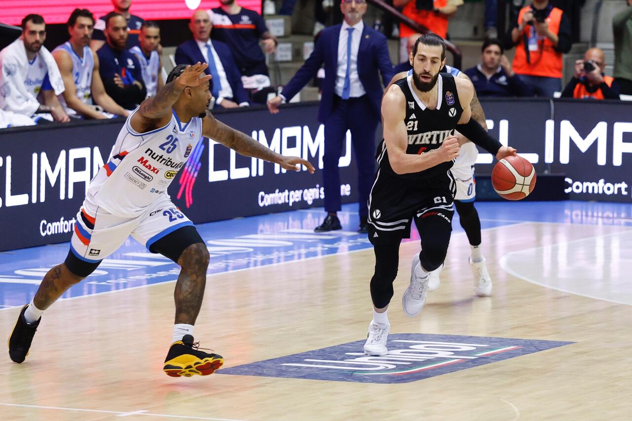 Gli highlights di Nutribullet Treviso - Virtus Segafredo Bologna