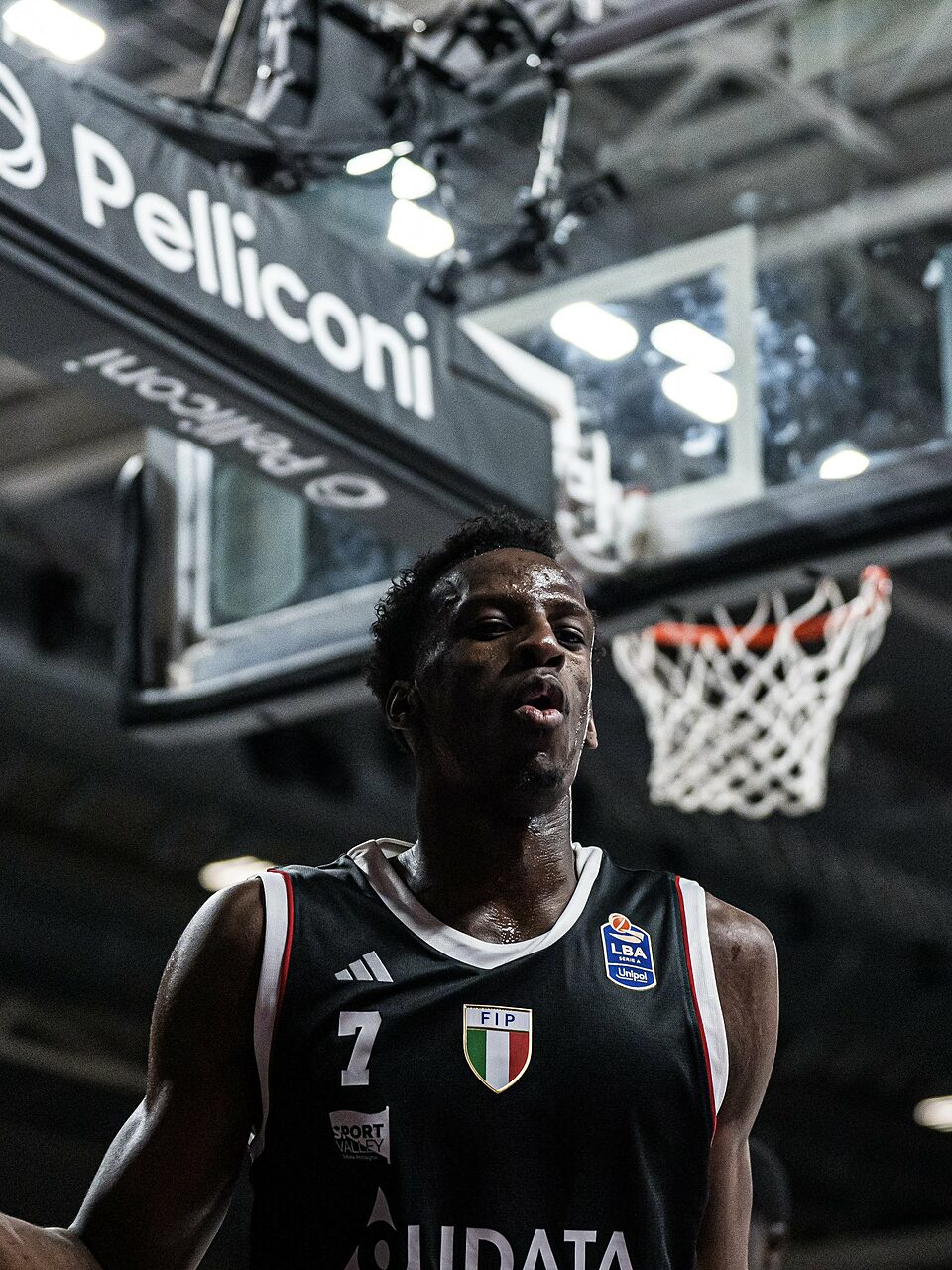 Saliou Niang MVP e miglior italiano della 10° giornata