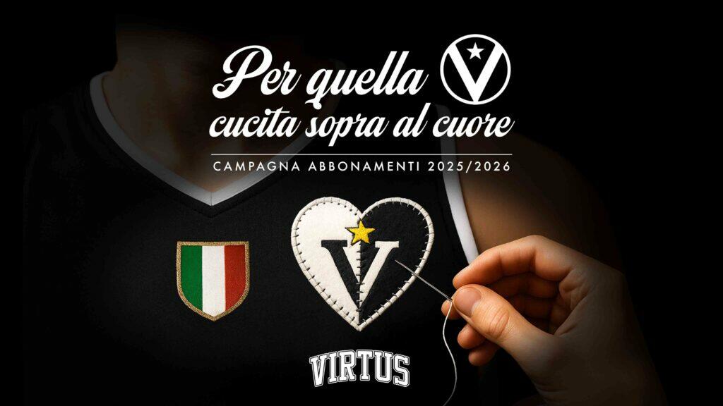 Campagna Abbonamenti Virtus, dal primo settembre parte la seconda fase