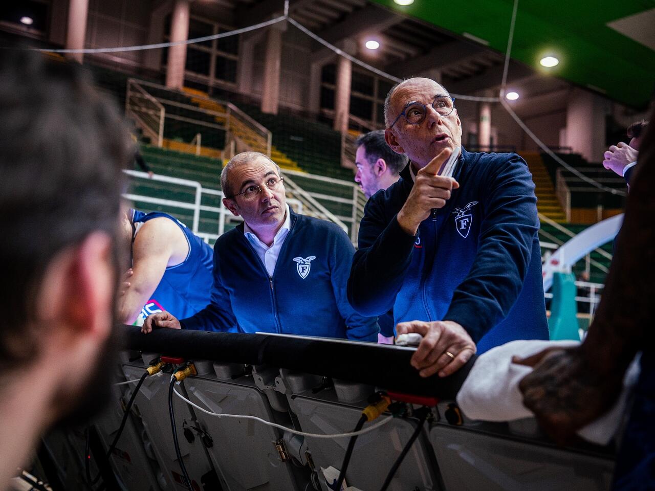 Avellino - Flats Service Fortitudo Bologna, il dopopartita