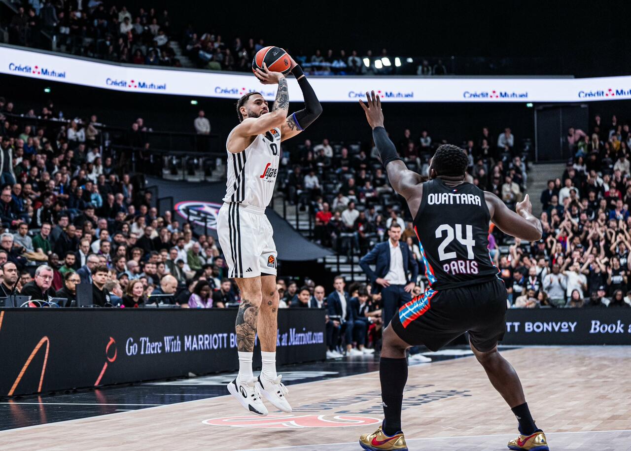 Gli highlights di Paris Basketball - Virtus Segafredo Bologna