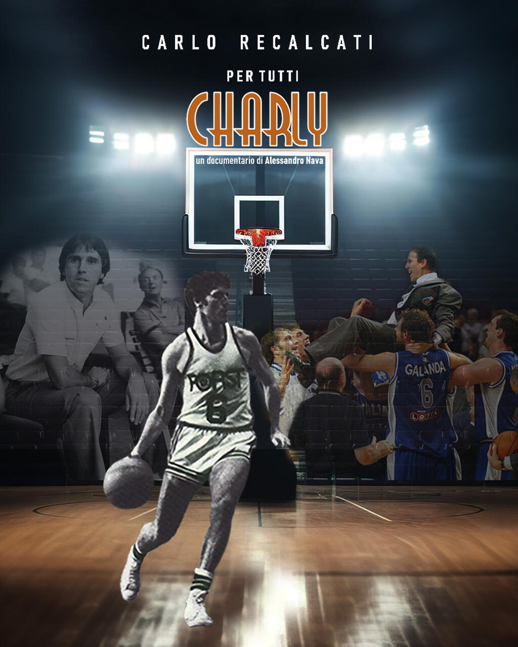 "Per tutti Charly", un film sulla vita di Carlo Recalcati