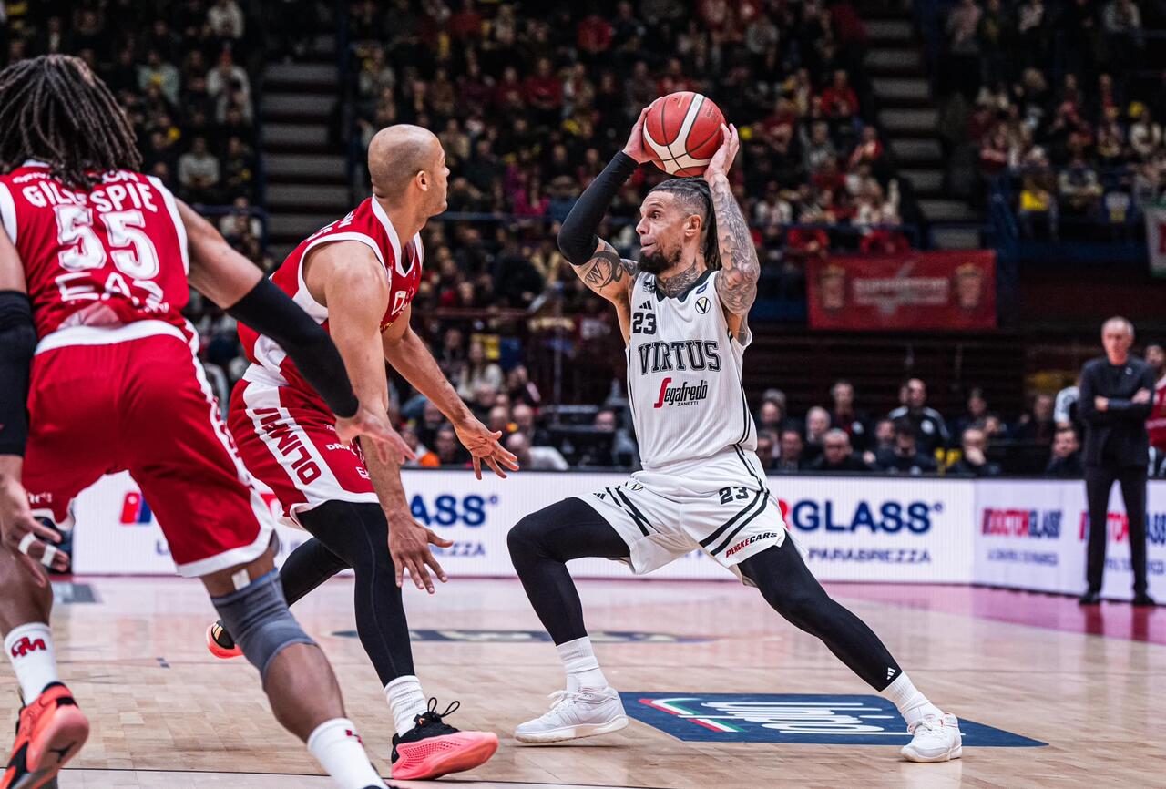 Gli highlights di EA7 Emporio Armani Milano - Virtus Segafredo Bologna