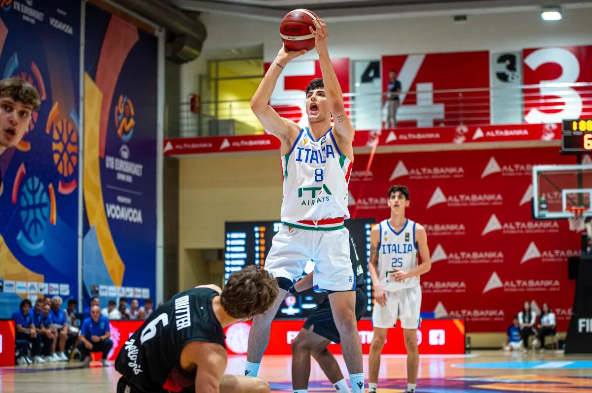 Europei under 18, Italia ai quarti di finale