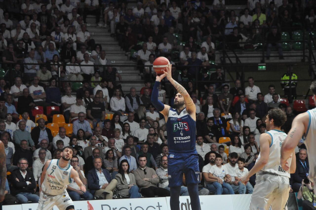 G1 Acqua San Bernardo Cantu' - Flats Service Fortitudo Bologna, cronaca