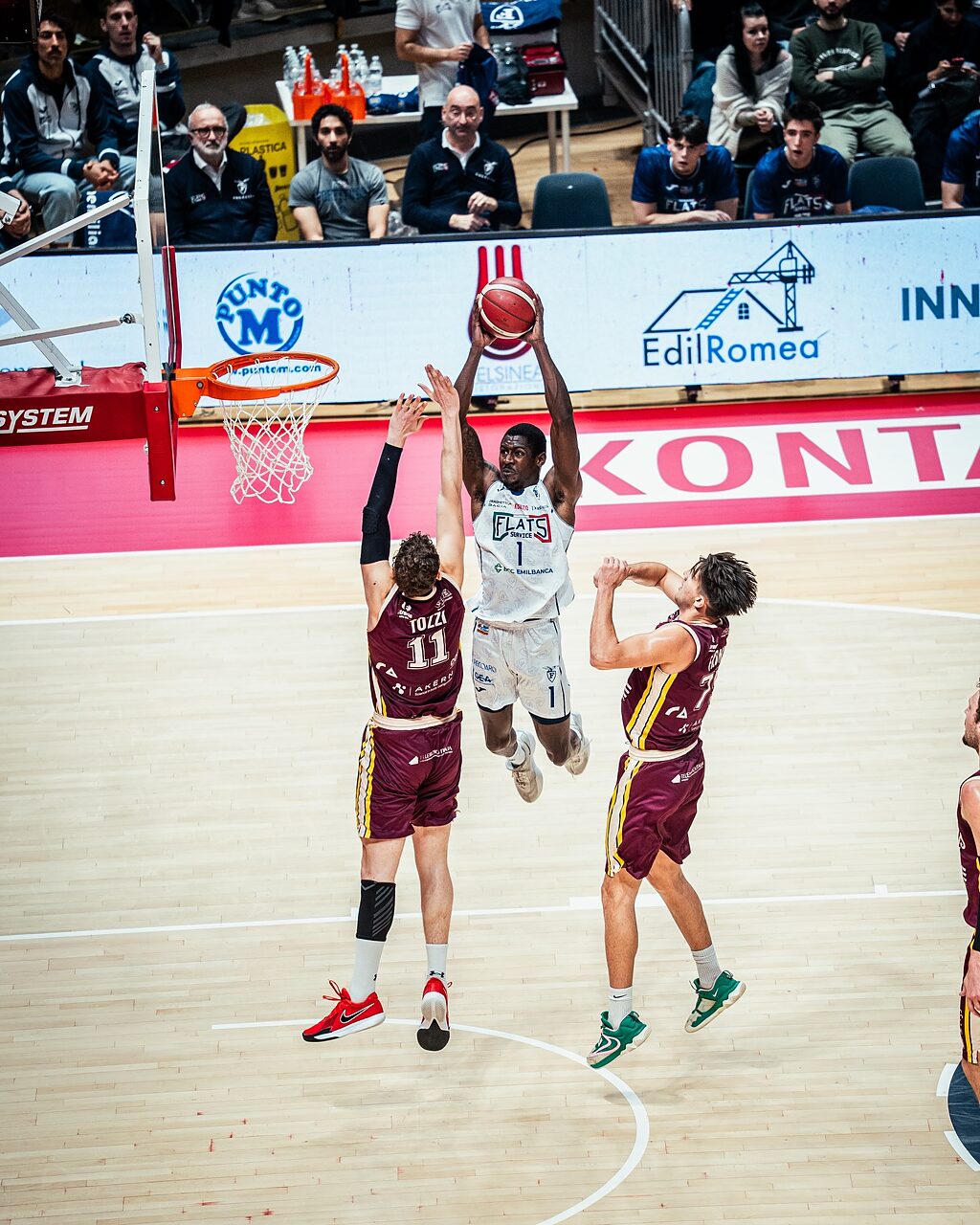 Flats Service Fortitudo Bologna - Bi.Emme Service Livorno, il dopopartita