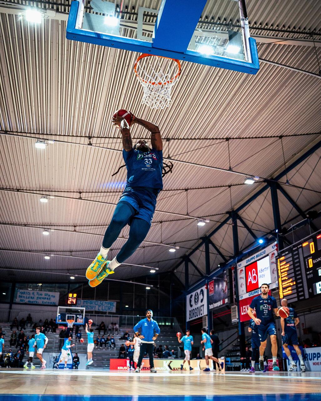 Mascio Orzinuovi - Flats Service Fortitudo Bologna, il dopopartita