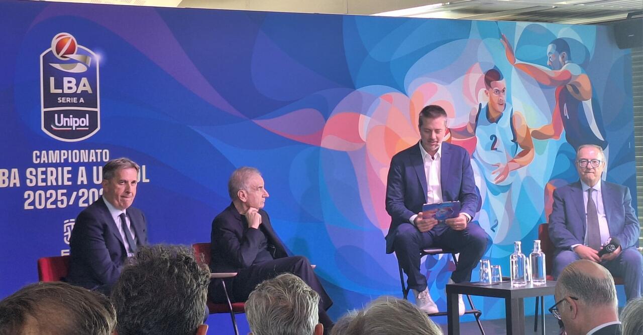 La presentazione del Campionato LBA 2025-26