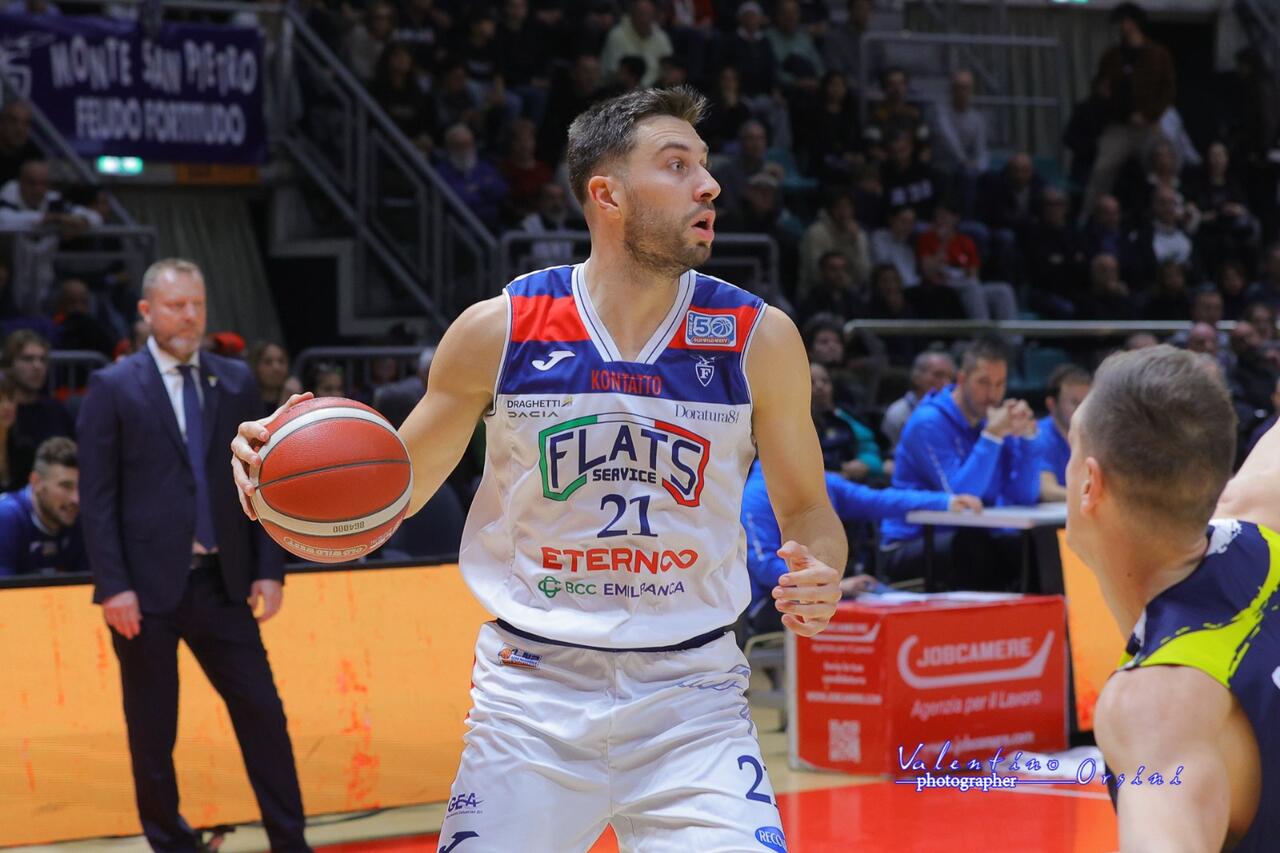 Gameday: questa sera Fortitudo - Avellino alle ore 20.30