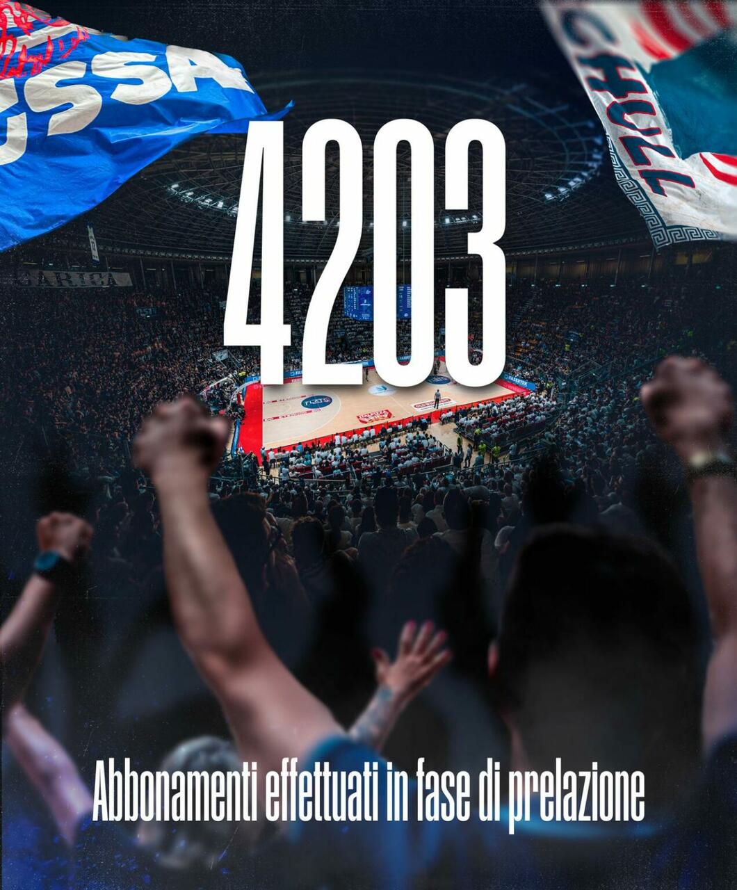 Terminata la fase di prelazione della campagna abbonamenti