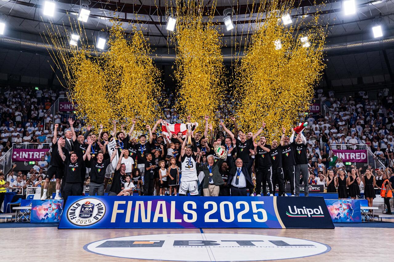 La Virtus ha vinto il suo 17° scudetto. Le tappe di una stagione sulle montagne russe