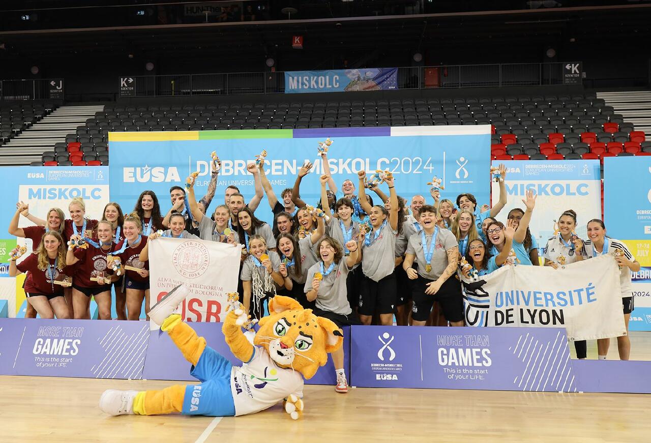 A Bologna i campionati universitari di basket 2025