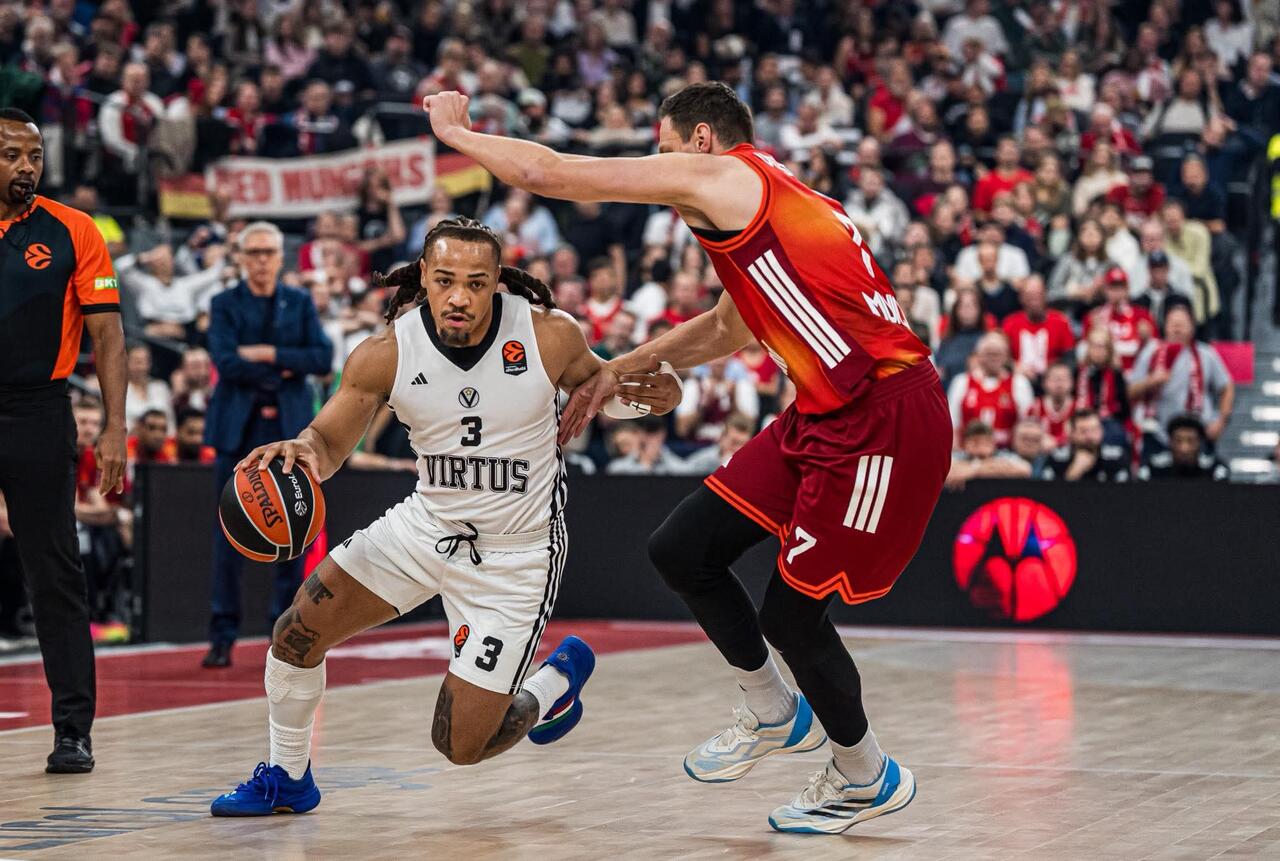 Bayern Monaco - Virtus Bologna, cronaca