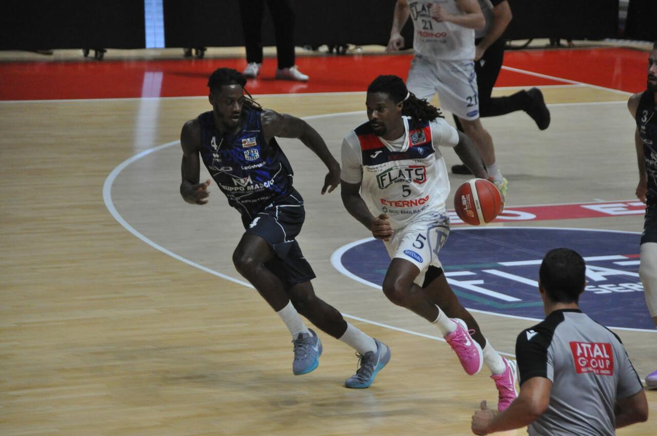 Flats Service Fortitudo Bologna - Mascio Orzinuovi, cronaca