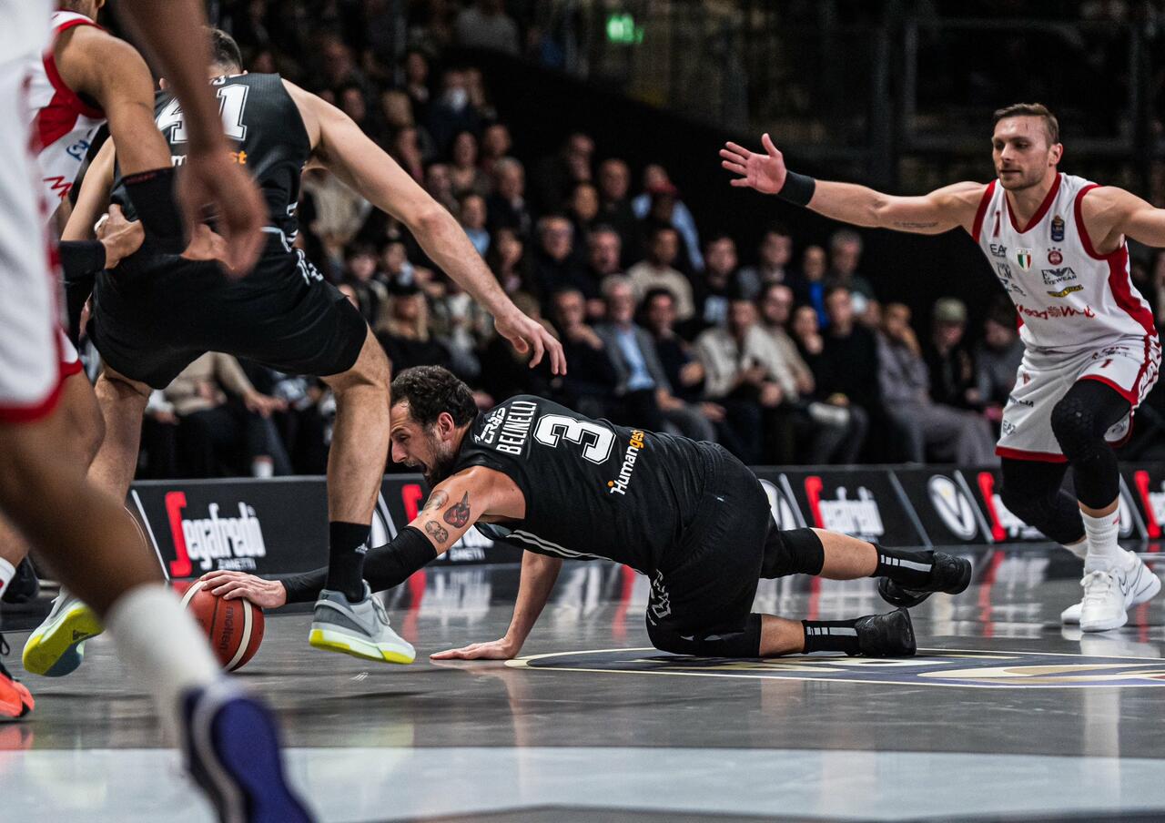 Virtus - Milano, il dopopartita