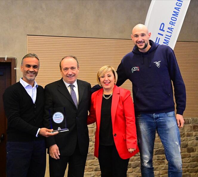 Questa mattina le premiazioni della FIP Emilia-Romagna