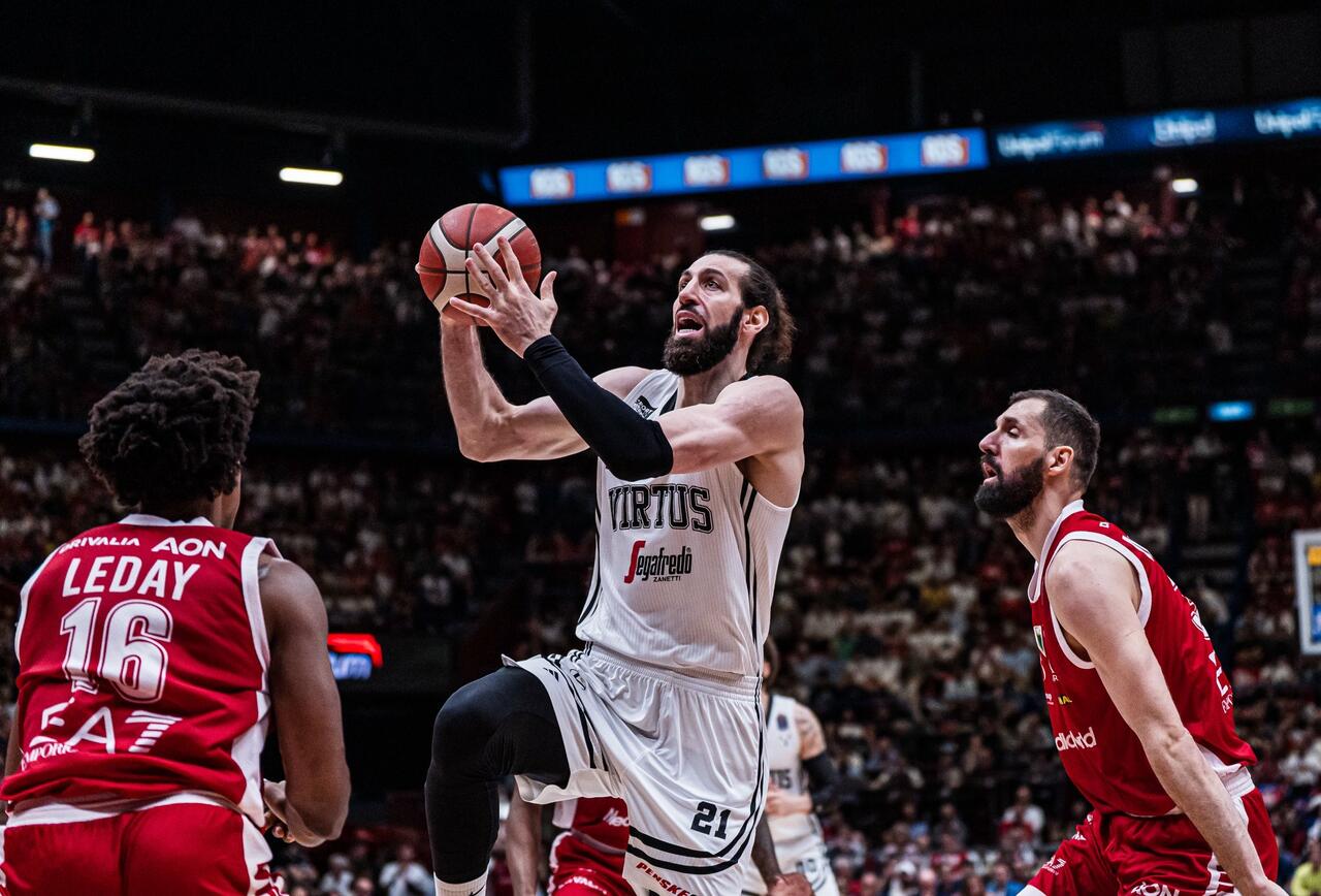 Gameday: oggi gara 4 Milano - Virtus
