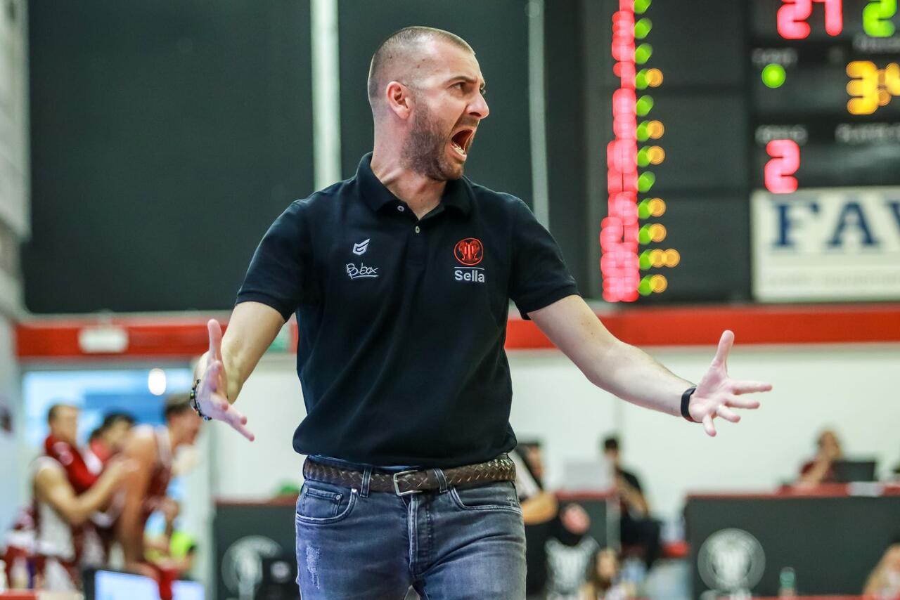 Forlì-Cento, le parole di coach Di Paolantonio