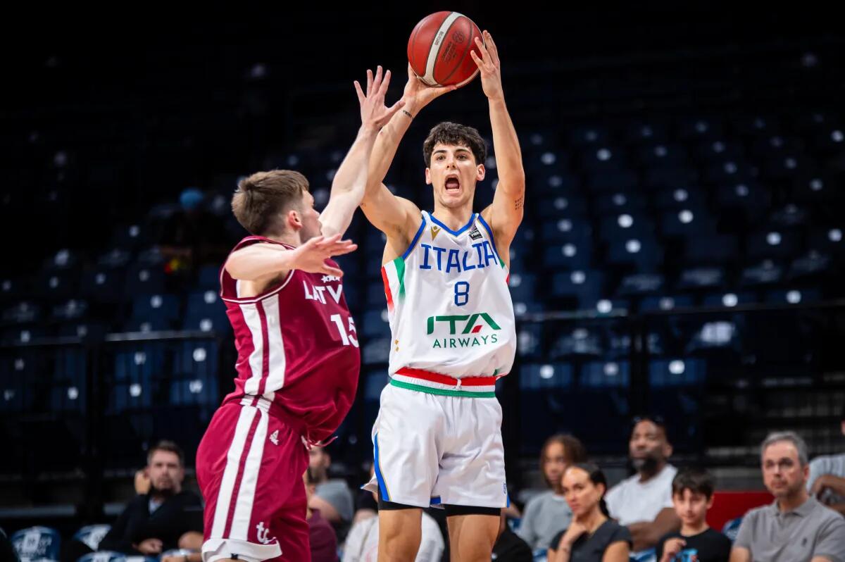 Europei under 18, medaglia di bronzo per l'Italia