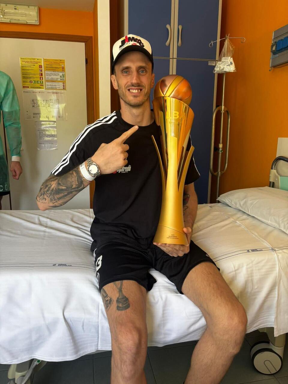 Polonara, "Apprezzate quello che avete, tante cose sembrano scontate"