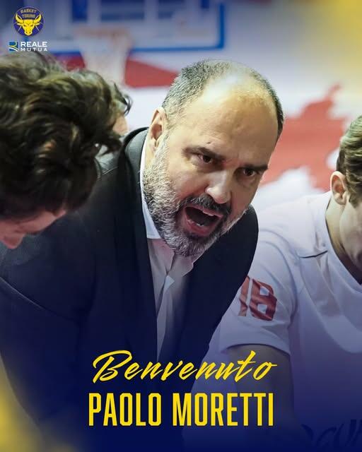 Paolo Moretti prende il posto di Matteo Boniciolli a Torino