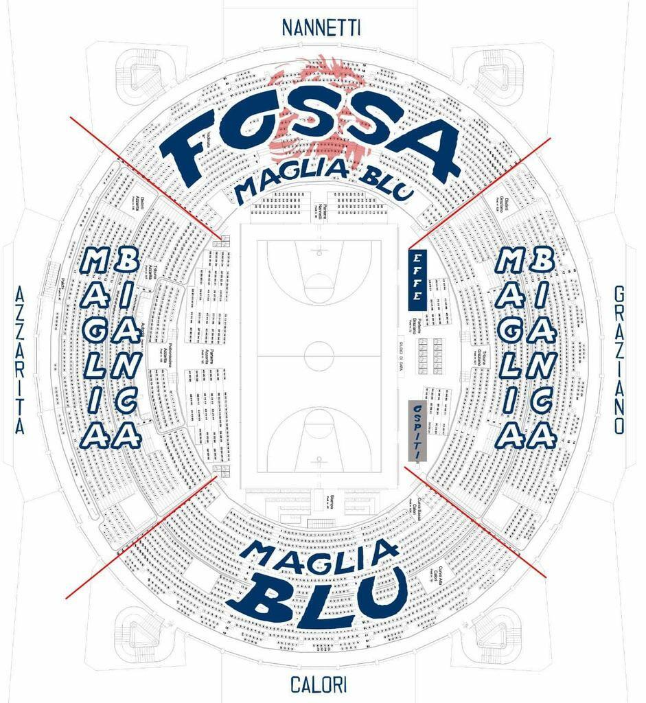 Fossa dei Leoni, le indicazioni per la coreografia di gara 3