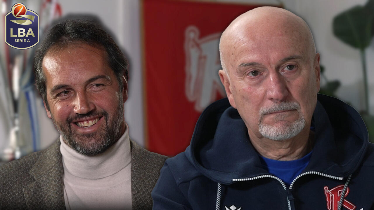 Gianluca Basile incontra Giordano Consolini nella seconda puntata extra della seconda stagione di "Basketball&Conversations"