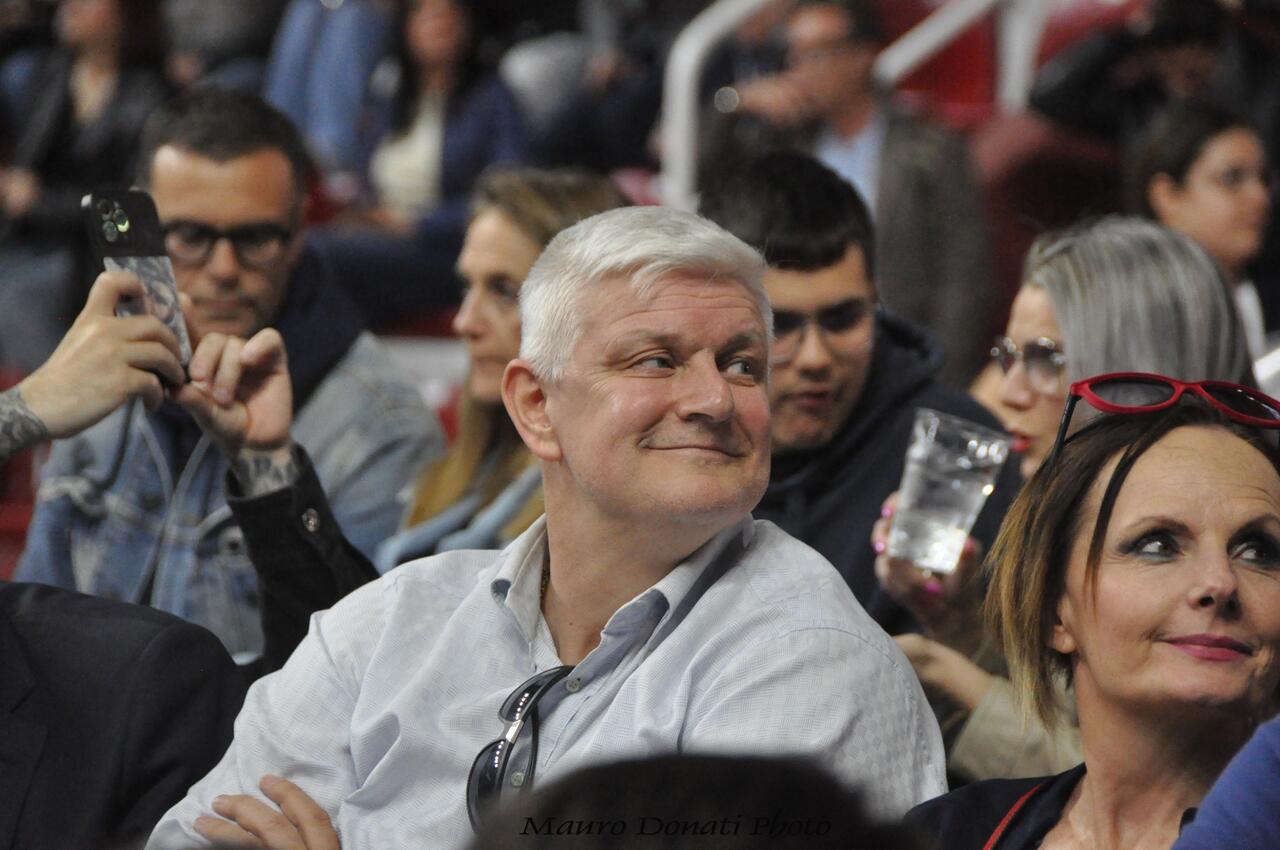 Alibegovic: Cordinier è il tipico fortitudino che non molla mai. Mio figlio Amar mi ha già superato