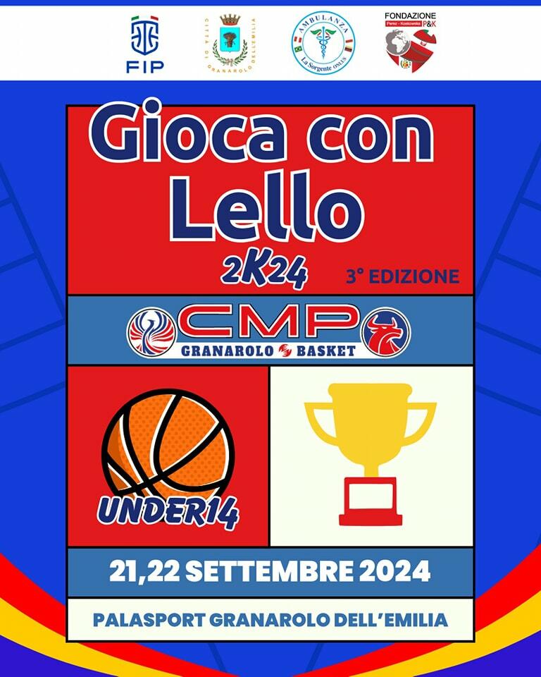 Granarolo, 3° edizione del torneo "Gioca con Lello"