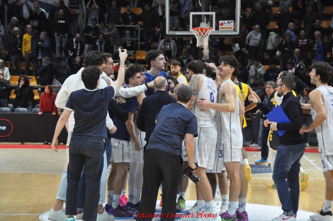 Estra Pistoia - Flats Service Fortitudo Bologna, il dopopartita