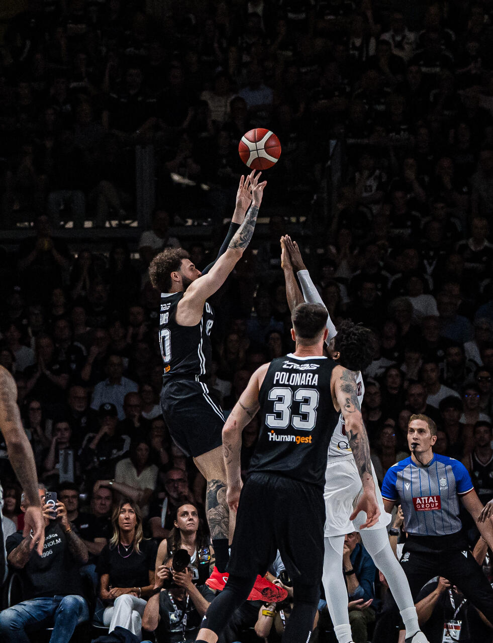 Il dopopartita di Virtus - Trapani