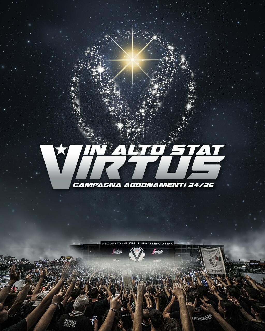 Virtus, il 26 agosto parte la seconda fase della campagna abbonamenti