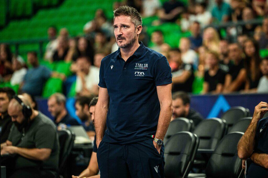 Gianmarco Pozzecco annuncia l'addio alla Nazionale