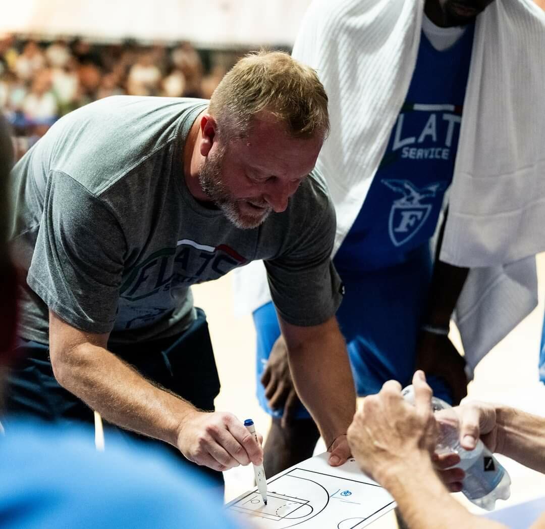 Lo scrimmage della Fortitudo contro Piacenza